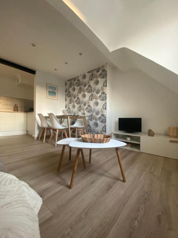 Le Portel : Bel Appartement A Deux Pas De La Mer Экстерьер фото
